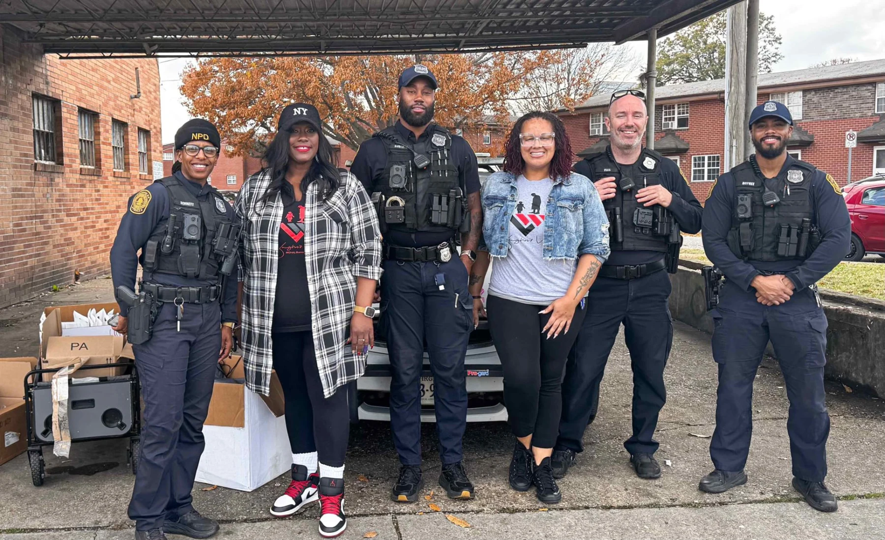 Vaughn’s Way community outreach